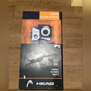 HEAD HD 1080P Action Camera New Sealed